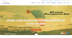 Desktop Screenshot of parapentesul.com.br