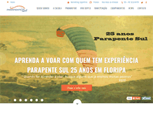 Tablet Screenshot of parapentesul.com.br